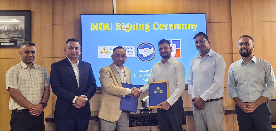 कुमारी बैंक र नेसनल प्याथ ल्याबबीच सम्झौता, ग्राहकलाई स्वास्थ्य परीक्षणमा विशेष छुट