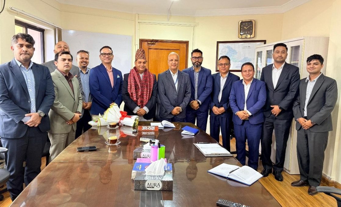 नेपाल मर्चेन्ट बैंकर्स संघका सदस्यहरुलाई नवनियुक्त सेबोन अध्यक्षले भने - लगानीमैत्री वातावरण सिर्जना गर्छु, पूँजि बजार उकास्छु