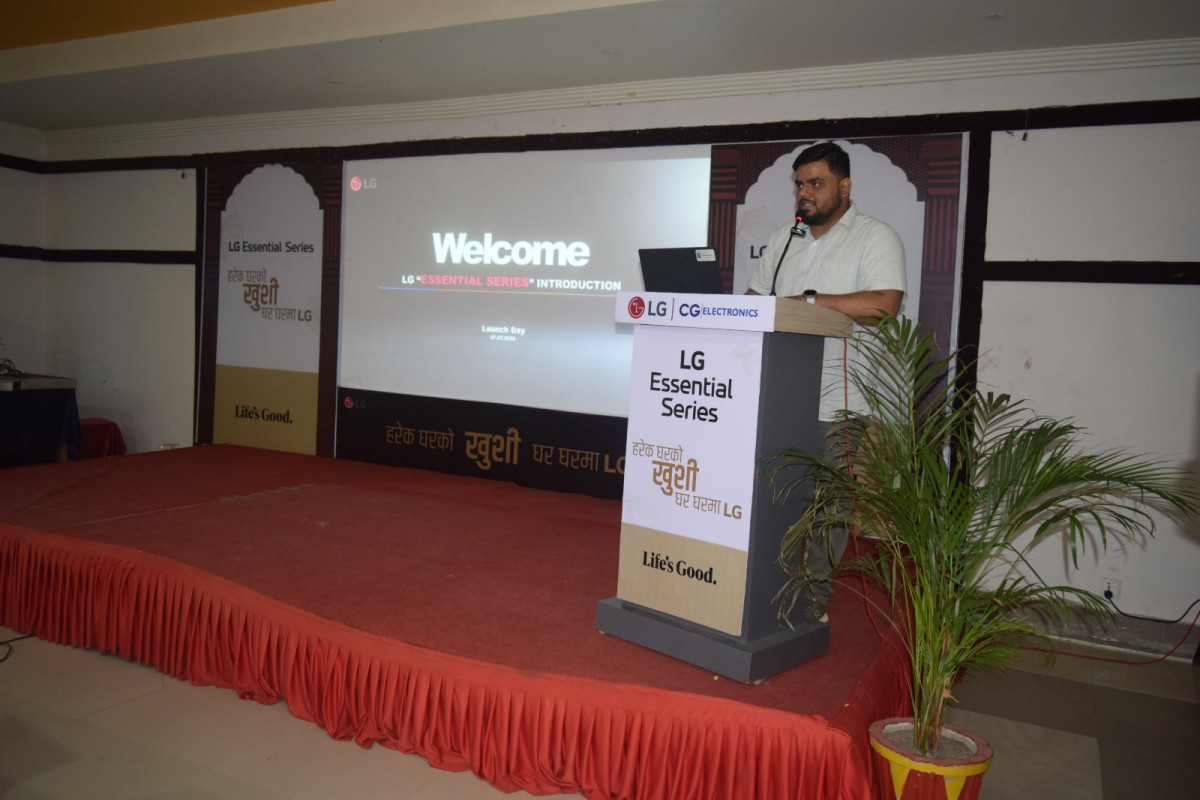 “हरेक घरको खुशी, घर-घरमा LG” अभियान अन्तर्गत नेपाली घरपरिवारका आवश्यकता अनुरूप नयाँ उत्पादन श्रृंखला