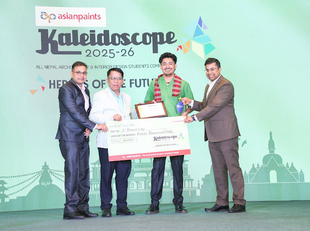 भोलिको भविष्यका सर्जकलाई सम्मान गर्दै: एशियन पेन्ट्स Kaleidoscope २०८२–८३ पुरस्कार वितरण समारोह सम्पन्न