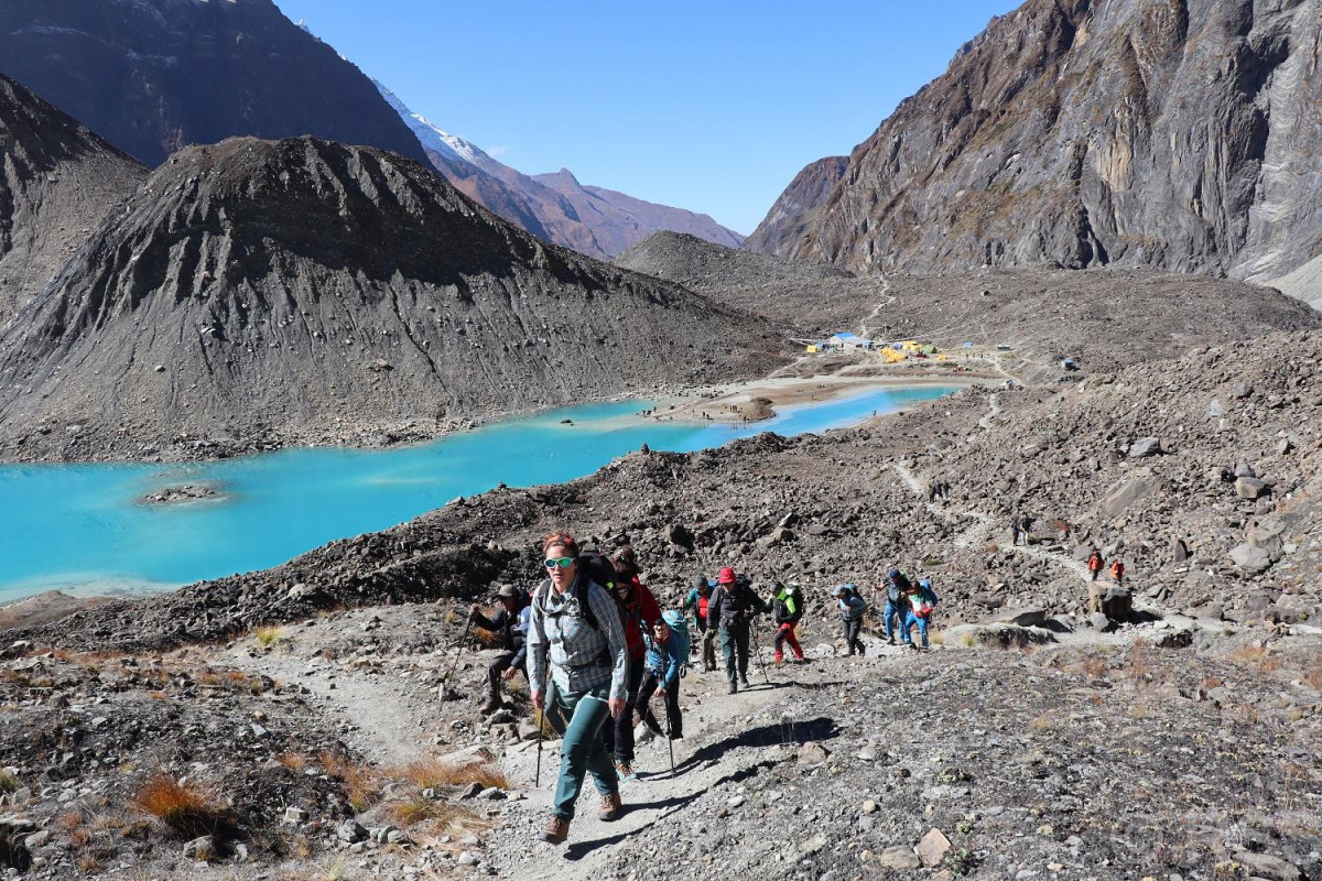 अन्नपूर्ण क्षेत्रमा पर्यटक आगमन बढ्यो
